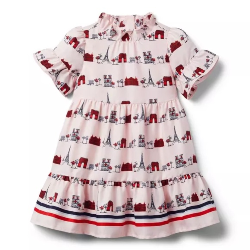 Janie and Jack dress size 7